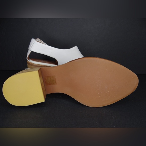 RARE Jeffrey Campbell Ibiza Hildalgo Slingback Heels Size 7 - Picture 8 of 9